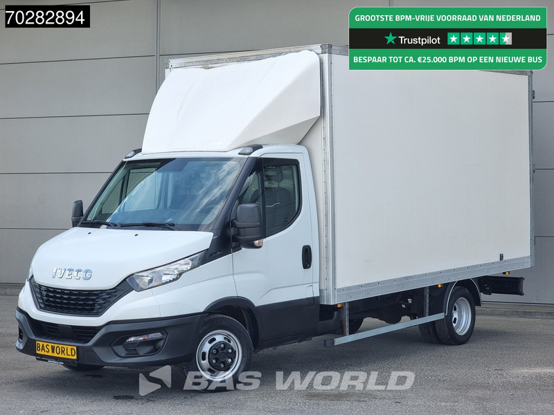 Iveco Daily 35C16 Bakwagen Dubbellucht Achterdeuren Airco Cruise Euro6 Koffer Meubelbak 21m3 Airco Cruise control - Фургон с закрытым кузовом: фото 1 Iveco Daily 35C16 Bakwagen Dubbellucht Achterdeuren Airco Cruise Euro6 Koffer Meubelbak 21m3 Airco Cruise control - Фургон с закрытым кузовом: фото 1