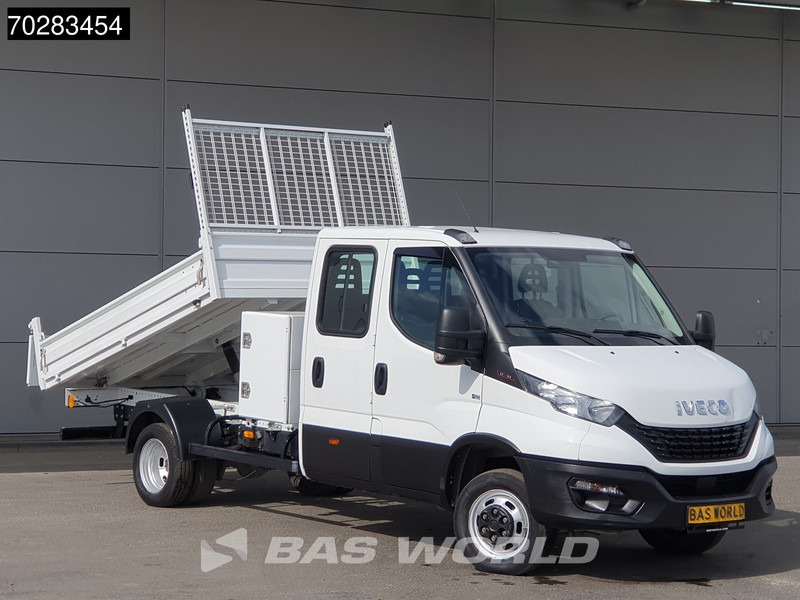 Iveco Daily 35C16 Kipper met Kist Dubbel Cabine Dubbellucht 3,5t Trekhaak Airco Cruise Euro6 Kipper Tipper Benne 2m3 Airco Trekhaak Cruise c - Малотоннажный самосвал: фото 3 Iveco Daily 35C16 Kipper met Kist Dubbel Cabine Dubbellucht 3,5t Trekhaak Airco Cruise Euro6 Kipper Tipper Benne 2m3 Airco Trekhaak Cruise c - Малотоннажный самосвал: фото 3