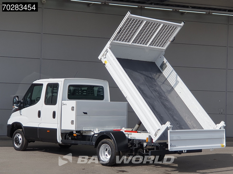 Iveco Daily 35C16 Kipper met Kist Dubbel Cabine Dubbellucht 3,5t Trekhaak Airco Cruise Euro6 Kipper Tipper Benne 2m3 Airco Trekhaak Cruise c - Малотоннажный самосвал: фото 2 Iveco Daily 35C16 Kipper met Kist Dubbel Cabine Dubbellucht 3,5t Trekhaak Airco Cruise Euro6 Kipper Tipper Benne 2m3 Airco Trekhaak Cruise c - Малотоннажный самосвал: фото 2