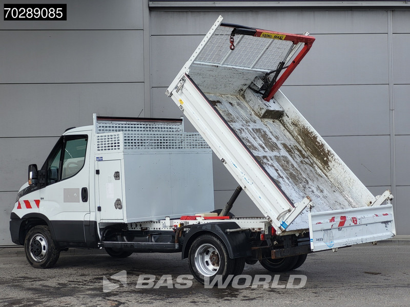 Iveco Daily 35C16 Kipper met Kraan Dubbellucht 3,5t Trekhaak Airco Cruise Camera Euro6 Crane Kran Kranwagen 2m3 Airco Trekhaak Cruise contro - Малотоннажный самосвал: фото 3 Iveco Daily 35C16 Kipper met Kraan Dubbellucht 3,5t Trekhaak Airco Cruise Camera Euro6 Crane Kran Kranwagen 2m3 Airco Trekhaak Cruise contro - Малотоннажный самосвал: фото 3