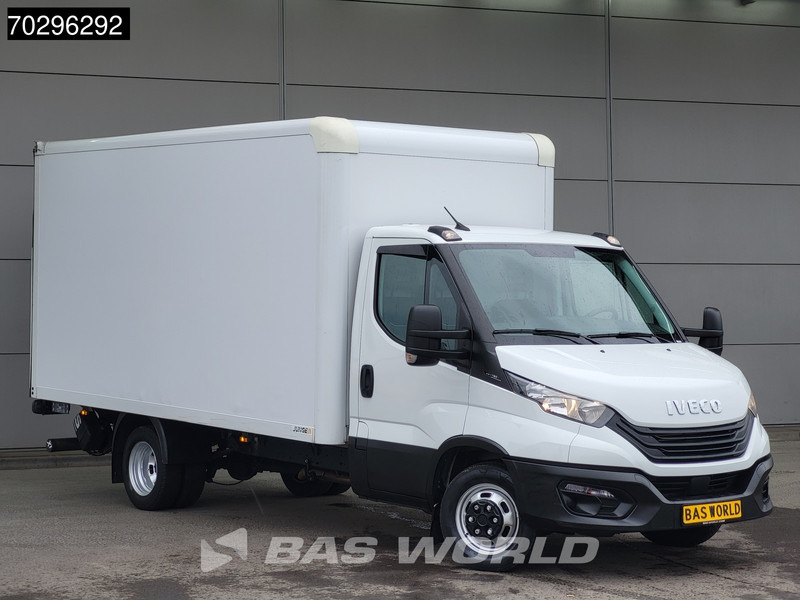 Iveco Daily 35C16 Laadklep Bakwagen Dubbellucht 160PK Airco Euro6 Meubelbak Koffer Airco - Фургон с закрытым кузовом: фото 5 Iveco Daily 35C16 Laadklep Bakwagen Dubbellucht 160PK Airco Euro6 Meubelbak Koffer Airco - Фургон с закрытым кузовом: фото 5