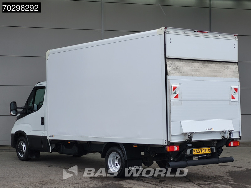 Iveco Daily 35C16 Laadklep Bakwagen Dubbellucht 160PK Airco Euro6 Meubelbak Koffer Airco - Фургон с закрытым кузовом: фото 2 Iveco Daily 35C16 Laadklep Bakwagen Dubbellucht 160PK Airco Euro6 Meubelbak Koffer Airco - Фургон с закрытым кузовом: фото 2
