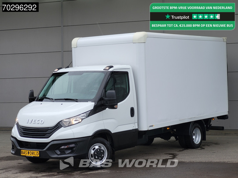 Iveco Daily 35C16 Laadklep Bakwagen Dubbellucht 160PK Airco Euro6 Meubelbak Koffer Airco - Фургон с закрытым кузовом: фото 1 Iveco Daily 35C16 Laadklep Bakwagen Dubbellucht 160PK Airco Euro6 Meubelbak Koffer Airco - Фургон с закрытым кузовом: фото 1