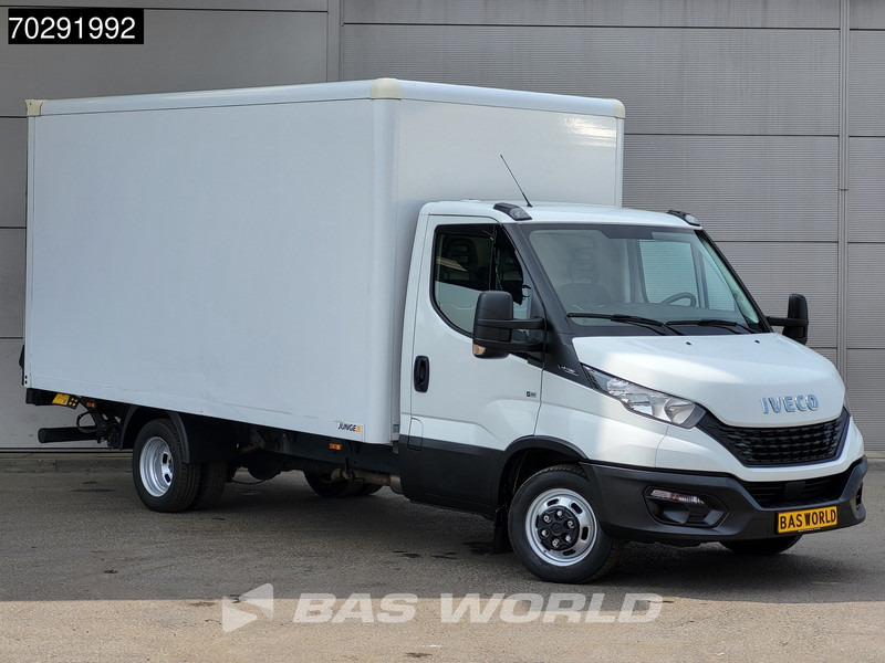 Iveco Daily 35C16 Laadklep Bakwagen Dubbellucht Airco Euro6 Meubelbak Koffer 20m3 Airco - Фургон с закрытым кузовом: фото 5 Iveco Daily 35C16 Laadklep Bakwagen Dubbellucht Airco Euro6 Meubelbak Koffer 20m3 Airco - Фургон с закрытым кузовом: фото 5