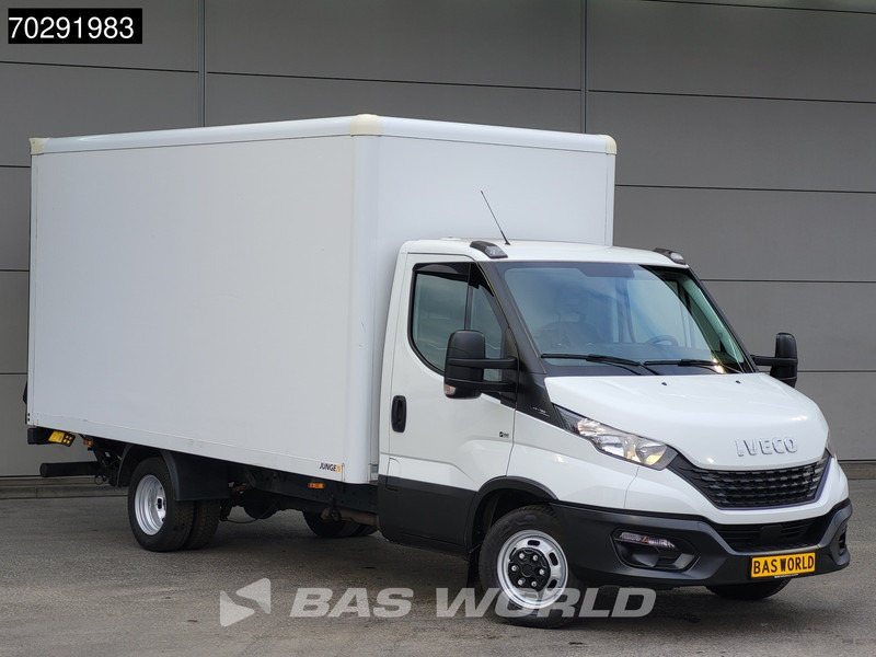 Iveco Daily 35C16 Laadklep Bakwagen Dubbellucht Airco Euro6 Meubelbak Koffer 20m3 Airco - Фургон с закрытым кузовом: фото 5 Iveco Daily 35C16 Laadklep Bakwagen Dubbellucht Airco Euro6 Meubelbak Koffer 20m3 Airco - Фургон с закрытым кузовом: фото 5