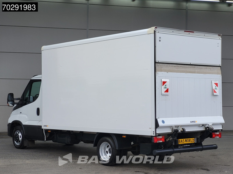 Iveco Daily 35C16 Laadklep Bakwagen Dubbellucht Airco Euro6 Meubelbak Koffer 20m3 Airco - Фургон с закрытым кузовом: фото 2 Iveco Daily 35C16 Laadklep Bakwagen Dubbellucht Airco Euro6 Meubelbak Koffer 20m3 Airco - Фургон с закрытым кузовом: фото 2