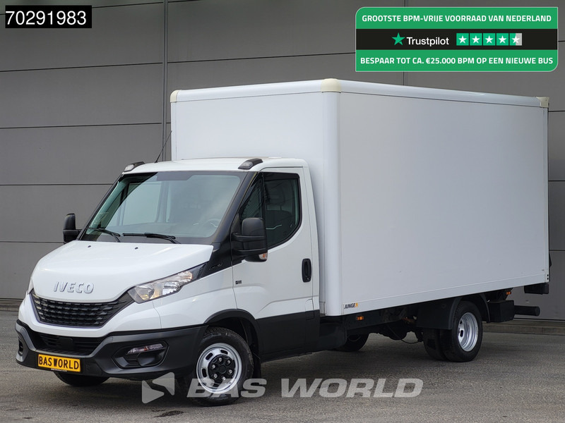 Iveco Daily 35C16 Laadklep Bakwagen Dubbellucht Airco Euro6 Meubelbak Koffer 20m3 Airco - Фургон с закрытым кузовом: фото 1 Iveco Daily 35C16 Laadklep Bakwagen Dubbellucht Airco Euro6 Meubelbak Koffer 20m3 Airco - Фургон с закрытым кузовом: фото 1