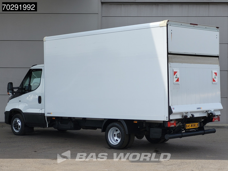 Iveco Daily 35C16 Laadklep Bakwagen Dubbellucht Airco Euro6 Meubelbak Koffer 20m3 Airco - Фургон с закрытым кузовом: фото 2 Iveco Daily 35C16 Laadklep Bakwagen Dubbellucht Airco Euro6 Meubelbak Koffer 20m3 Airco - Фургон с закрытым кузовом: фото 2