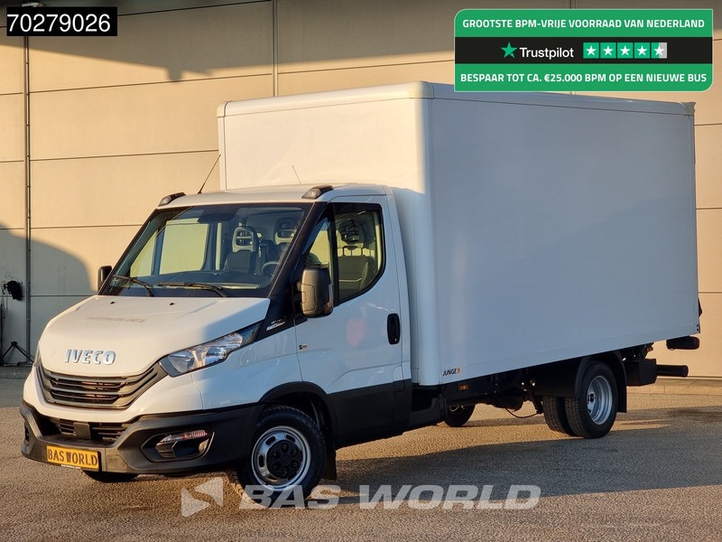 Iveco Daily 35C16 Laadklep Bakwagen Dubbelucht Camera Airco Euro6 Meubelbak Koffer 19m3 Airco - Фургон с закрытым кузовом: фото 1 Iveco Daily 35C16 Laadklep Bakwagen Dubbelucht Camera Airco Euro6 Meubelbak Koffer 19m3 Airco - Фургон с закрытым кузовом: фото 1
