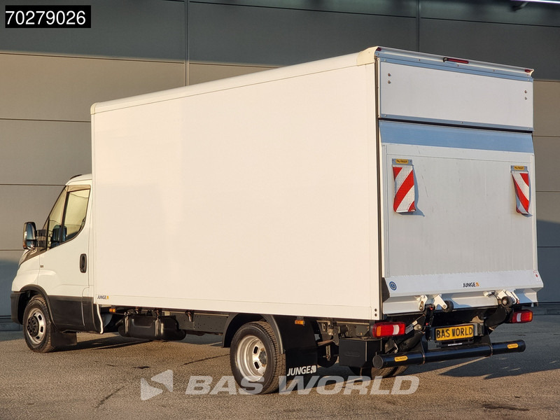 Iveco Daily 35C16 Laadklep Bakwagen Dubbelucht Camera Airco Euro6 Meubelbak Koffer 19m3 Airco - Фургон с закрытым кузовом: фото 2 Iveco Daily 35C16 Laadklep Bakwagen Dubbelucht Camera Airco Euro6 Meubelbak Koffer 19m3 Airco - Фургон с закрытым кузовом: фото 2