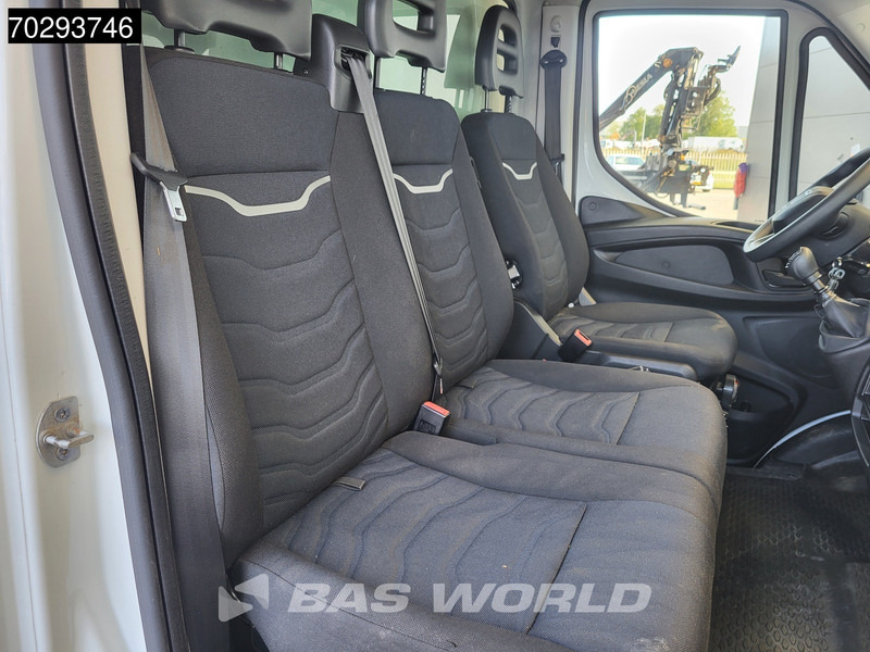 Фургон с закрытым кузовом Iveco Daily 35C16 Laadklep Dubbellucht Bakwagen 160PK Airco Cruise Euro6 Meubelbak Koffer 19m3 Airco Cruise control: фото 12