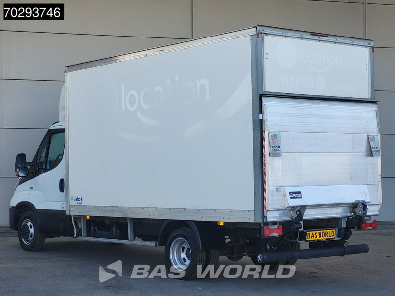 Iveco Daily 35C16 Laadklep Dubbellucht Bakwagen 160PK Airco Cruise Euro6 Meubelbak Koffer 19m3 Airco Cruise control - Фургон с закрытым кузовом: фото 2 Iveco Daily 35C16 Laadklep Dubbellucht Bakwagen 160PK Airco Cruise Euro6 Meubelbak Koffer 19m3 Airco Cruise control - Фургон с закрытым кузовом: фото 2