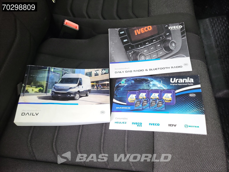 Фургон с закрытым кузовом Iveco Daily 35C16 Laadklep Dubbellucht Bakwagen 160PK Airco Euro6 Meubelbak Koffer Airco: фото 15