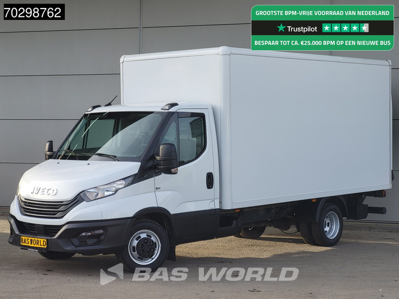 Iveco Daily 35C16 Laadklep Dubbellucht Bakwagen 160PK Airco Euro6 Meubelbak Koffer Airco - Фургон с закрытым кузовом: фото 1 Iveco Daily 35C16 Laadklep Dubbellucht Bakwagen 160PK Airco Euro6 Meubelbak Koffer Airco - Фургон с закрытым кузовом: фото 1