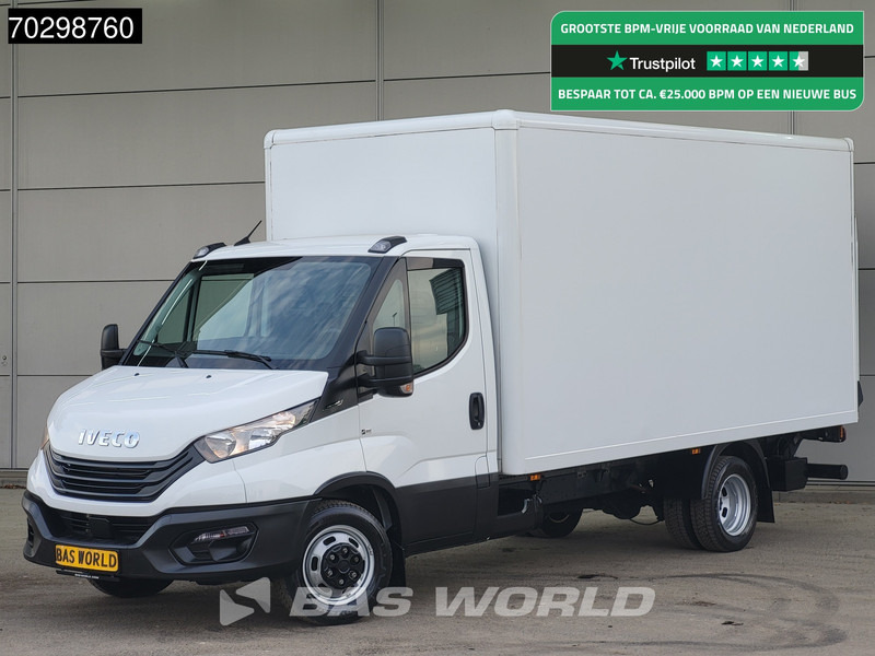 Iveco Daily 35C16 Laadklep Dubbellucht Bakwagen 160PK Airco Euro6 Meubelbak Koffer Airco - Фургон с закрытым кузовом: фото 1 Iveco Daily 35C16 Laadklep Dubbellucht Bakwagen 160PK Airco Euro6 Meubelbak Koffer Airco - Фургон с закрытым кузовом: фото 1