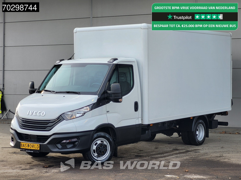Iveco Daily 35C16 Laadklep Dubbellucht Bakwagen 160PK Airco Euro6 Meubelbak Koffer Airco - Фургон с закрытым кузовом: фото 1 Iveco Daily 35C16 Laadklep Dubbellucht Bakwagen 160PK Airco Euro6 Meubelbak Koffer Airco - Фургон с закрытым кузовом: фото 1