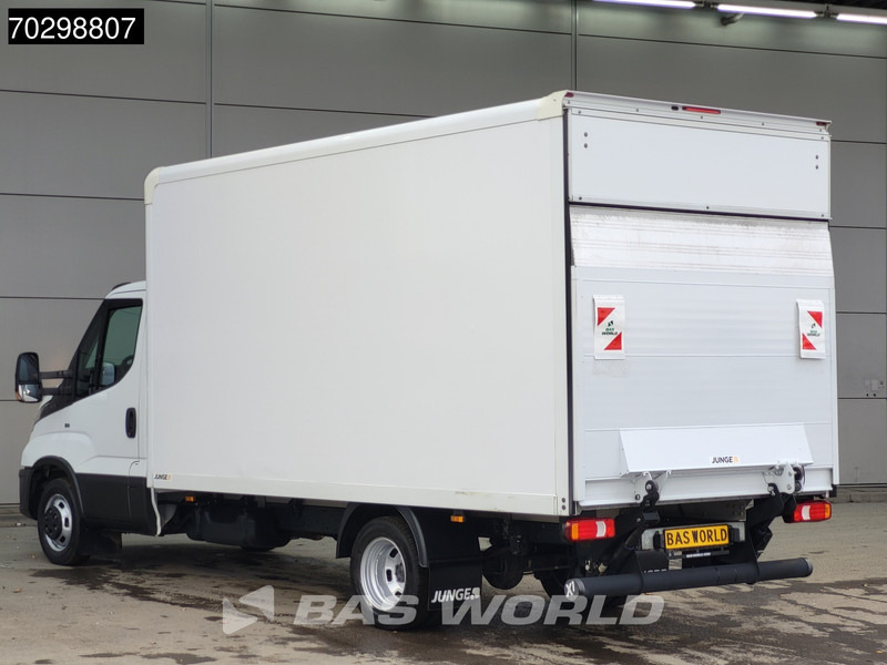 Iveco Daily 35C16 Laadklep Dubbellucht Bakwagen 160PK Airco Euro6 Meubelbak Koffer Airco - Фургон с закрытым кузовом: фото 2 Iveco Daily 35C16 Laadklep Dubbellucht Bakwagen 160PK Airco Euro6 Meubelbak Koffer Airco - Фургон с закрытым кузовом: фото 2