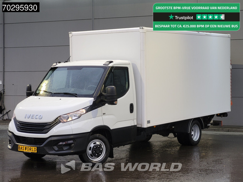 Iveco Daily 35C16 Laadklep Dubbellucht Bakwagen 160PK Airco Euro6 Meubelbak Koffer Airco - Фургон с закрытым кузовом: фото 1 Iveco Daily 35C16 Laadklep Dubbellucht Bakwagen 160PK Airco Euro6 Meubelbak Koffer Airco - Фургон с закрытым кузовом: фото 1