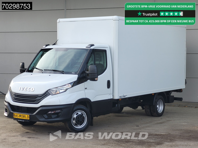 Iveco Daily 35C16 Laadklep Dubbellucht Bakwagen 160PK Airco Euro6 Meubelbak Koffer Airco - Фургон с закрытым кузовом: фото 1 Iveco Daily 35C16 Laadklep Dubbellucht Bakwagen 160PK Airco Euro6 Meubelbak Koffer Airco - Фургон с закрытым кузовом: фото 1