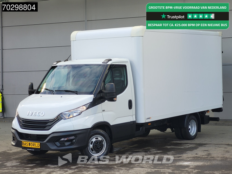 Iveco Daily 35C16 Laadklep Dubbellucht Bakwagen 160PK Airco Euro6 Meubelbak Koffer Airco - Фургон с закрытым кузовом: фото 1 Iveco Daily 35C16 Laadklep Dubbellucht Bakwagen 160PK Airco Euro6 Meubelbak Koffer Airco - Фургон с закрытым кузовом: фото 1