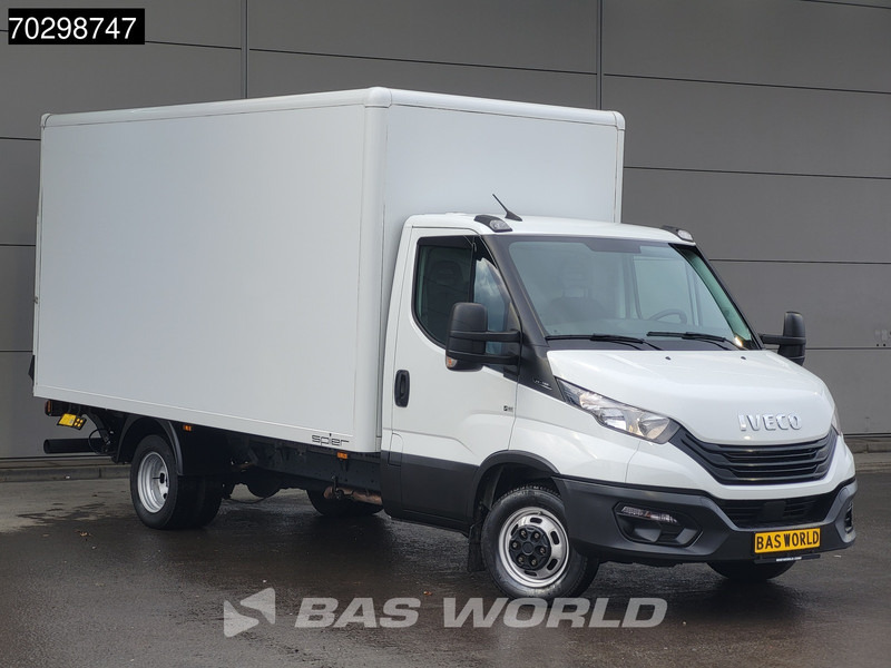 Iveco Daily 35C16 Laadklep Dubbellucht Bakwagen 160PK Airco Euro6 Meubelbak Koffer Airco - Фургон с закрытым кузовом: фото 5 Iveco Daily 35C16 Laadklep Dubbellucht Bakwagen 160PK Airco Euro6 Meubelbak Koffer Airco - Фургон с закрытым кузовом: фото 5