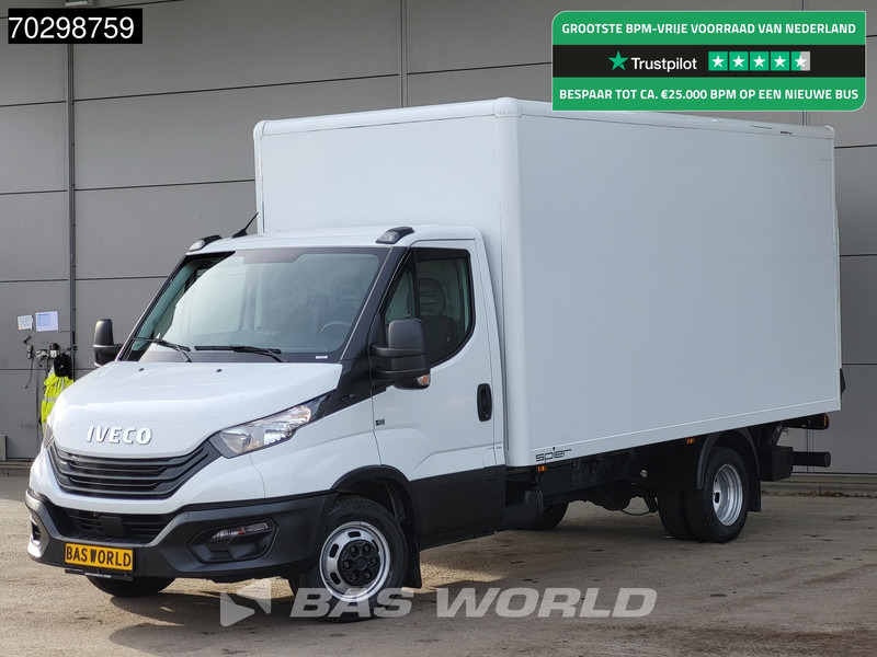 Iveco Daily 35C16 Laadklep Dubbellucht Bakwagen 160PK Airco Euro6 Meubelbak Koffer Airco - Фургон с закрытым кузовом: фото 1 Iveco Daily 35C16 Laadklep Dubbellucht Bakwagen 160PK Airco Euro6 Meubelbak Koffer Airco - Фургон с закрытым кузовом: фото 1