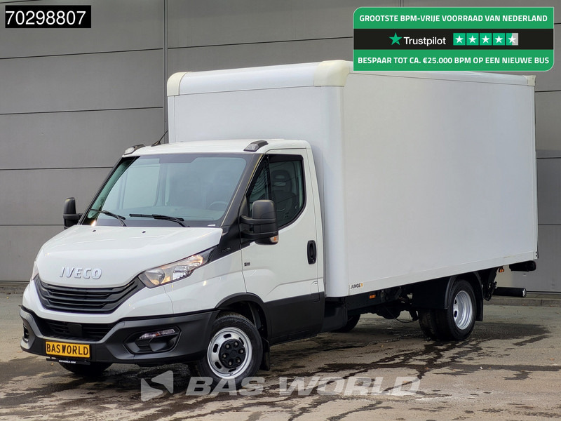 Iveco Daily 35C16 Laadklep Dubbellucht Bakwagen 160PK Airco Euro6 Meubelbak Koffer Airco - Фургон с закрытым кузовом: фото 1 Iveco Daily 35C16 Laadklep Dubbellucht Bakwagen 160PK Airco Euro6 Meubelbak Koffer Airco - Фургон с закрытым кузовом: фото 1
