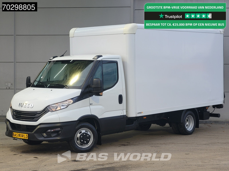 Iveco Daily 35C16 Laadklep Dubbellucht Bakwagen 160PK Airco Euro6 Meubelbak Koffer Airco - Фургон с закрытым кузовом: фото 1 Iveco Daily 35C16 Laadklep Dubbellucht Bakwagen 160PK Airco Euro6 Meubelbak Koffer Airco - Фургон с закрытым кузовом: фото 1
