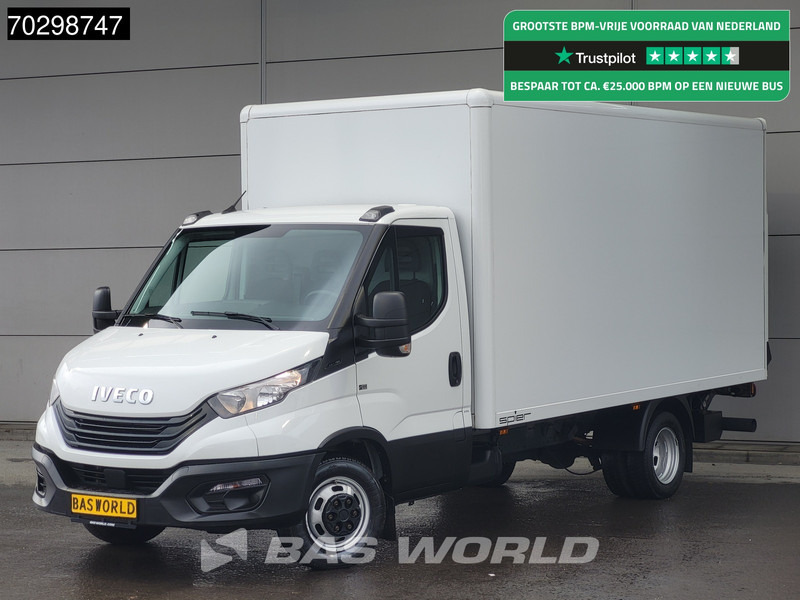 Iveco Daily 35C16 Laadklep Dubbellucht Bakwagen 160PK Airco Euro6 Meubelbak Koffer Airco - Фургон с закрытым кузовом: фото 1 Iveco Daily 35C16 Laadklep Dubbellucht Bakwagen 160PK Airco Euro6 Meubelbak Koffer Airco - Фургон с закрытым кузовом: фото 1