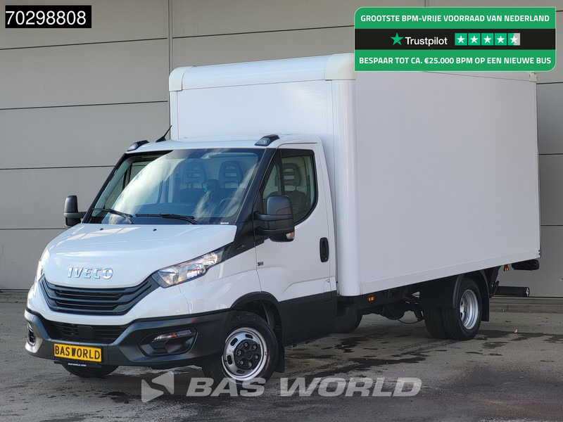 Iveco Daily 35C16 Laadklep Dubbellucht Bakwagen 160PK Airco Euro6 Meubelbak Koffer Airco - Фургон с закрытым кузовом: фото 1 Iveco Daily 35C16 Laadklep Dubbellucht Bakwagen 160PK Airco Euro6 Meubelbak Koffer Airco - Фургон с закрытым кузовом: фото 1