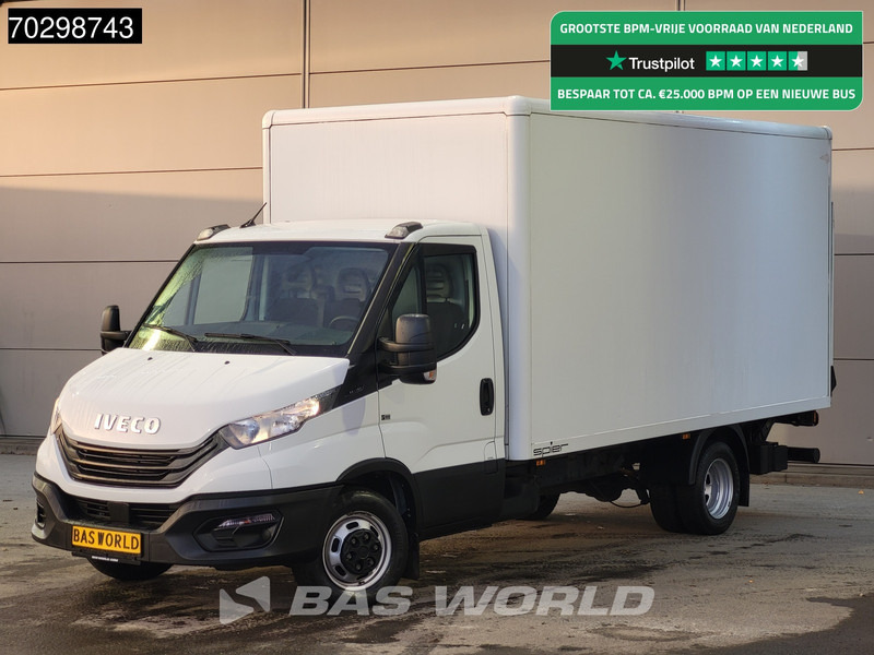 Iveco Daily 35C16 Laadklep Dubbellucht Bakwagen 160PK Airco Euro6 Meubelbak Koffer Airco - Фургон с закрытым кузовом: фото 1 Iveco Daily 35C16 Laadklep Dubbellucht Bakwagen 160PK Airco Euro6 Meubelbak Koffer Airco - Фургон с закрытым кузовом: фото 1