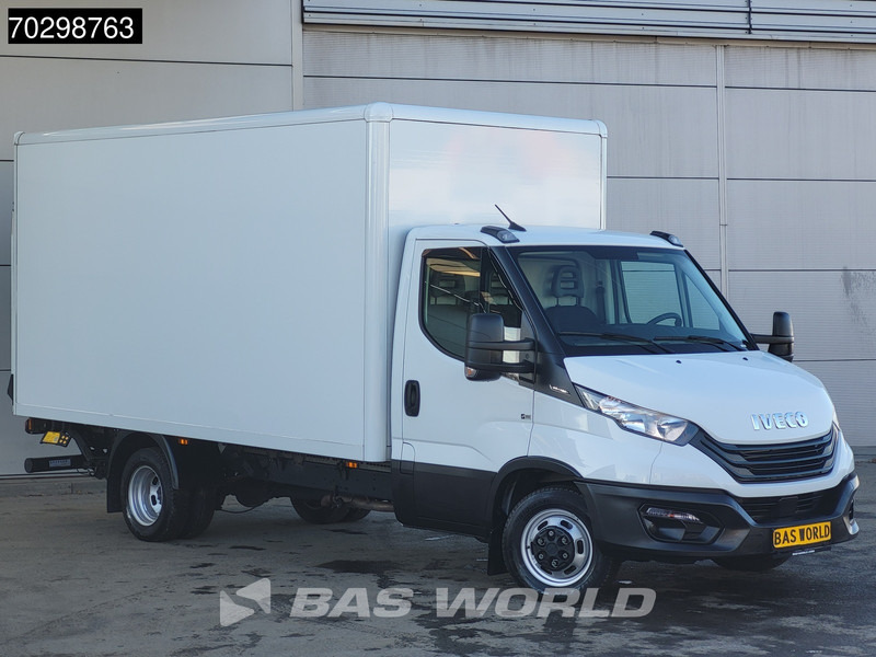 Iveco Daily 35C16 Laadklep Dubbellucht Bakwagen 160PK Airco Euro6 Meubelbak Koffer Airco - Фургон с закрытым кузовом: фото 5 Iveco Daily 35C16 Laadklep Dubbellucht Bakwagen 160PK Airco Euro6 Meubelbak Koffer Airco - Фургон с закрытым кузовом: фото 5