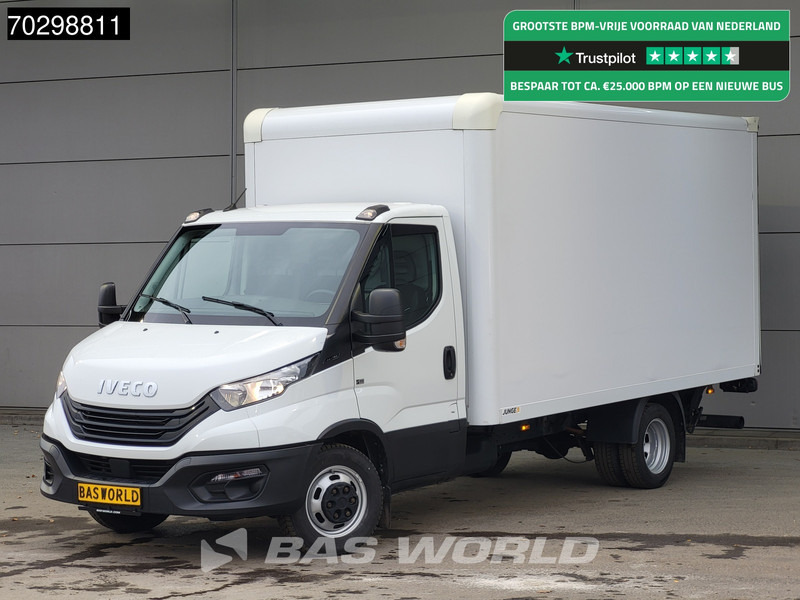 Iveco Daily 35C16 Laadklep Dubbellucht Bakwagen 160PK Airco Euro6 Meubelbak Koffer Airco - Фургон с закрытым кузовом: фото 1 Iveco Daily 35C16 Laadklep Dubbellucht Bakwagen 160PK Airco Euro6 Meubelbak Koffer Airco - Фургон с закрытым кузовом: фото 1