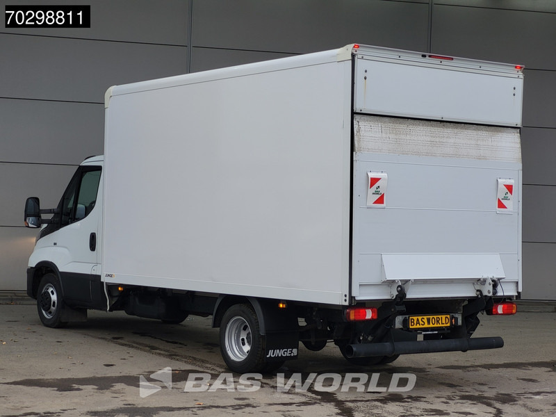 Iveco Daily 35C16 Laadklep Dubbellucht Bakwagen 160PK Airco Euro6 Meubelbak Koffer Airco - Фургон с закрытым кузовом: фото 2 Iveco Daily 35C16 Laadklep Dubbellucht Bakwagen 160PK Airco Euro6 Meubelbak Koffer Airco - Фургон с закрытым кузовом: фото 2