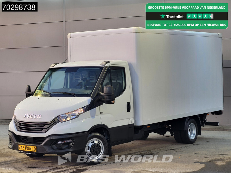 Iveco Daily 35C16 Laadklep Dubbellucht Bakwagen 160PK Airco Euro6 Meubelbak Koffer Airco - Фургон с закрытым кузовом: фото 1 Iveco Daily 35C16 Laadklep Dubbellucht Bakwagen 160PK Airco Euro6 Meubelbak Koffer Airco - Фургон с закрытым кузовом: фото 1