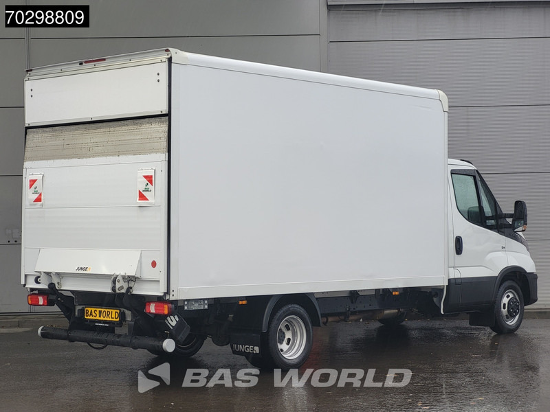 Фургон с закрытым кузовом Iveco Daily 35C16 Laadklep Dubbellucht Bakwagen 160PK Airco Euro6 Meubelbak Koffer Airco: фото 6