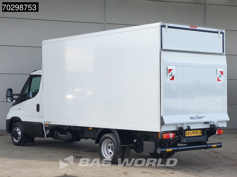 Iveco Daily 35C16 Laadklep Dubbellucht Bakwagen 160PK Airco Euro6 Meubelbak Koffer Airco - Фургон с закрытым кузовом: фото 2 Iveco Daily 35C16 Laadklep Dubbellucht Bakwagen 160PK Airco Euro6 Meubelbak Koffer Airco - Фургон с закрытым кузовом: фото 2
