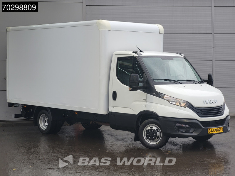 Фургон с закрытым кузовом Iveco Daily 35C16 Laadklep Dubbellucht Bakwagen 160PK Airco Euro6 Meubelbak Koffer Airco: фото 5