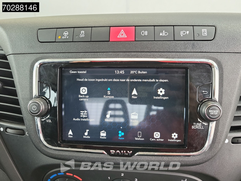 Малотоннажный бортовой грузовик Iveco Daily 35C16 Open Laadbak met Kist Dubbel Cabine Dubbellucht 3,5t Trekhaak Navi Airco Cruise Camera Euro6 Pritsche Pickup Open Box 2m3: фото 9