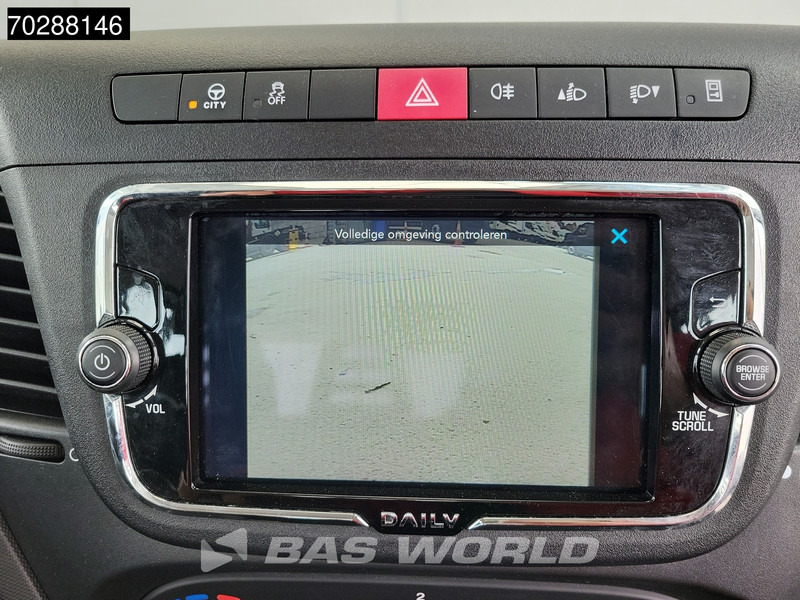 Малотоннажный бортовой грузовик Iveco Daily 35C16 Open Laadbak met Kist Dubbel Cabine Dubbellucht 3,5t Trekhaak Navi Airco Cruise Camera Euro6 Pritsche Pickup Open Box 2m3: фото 11