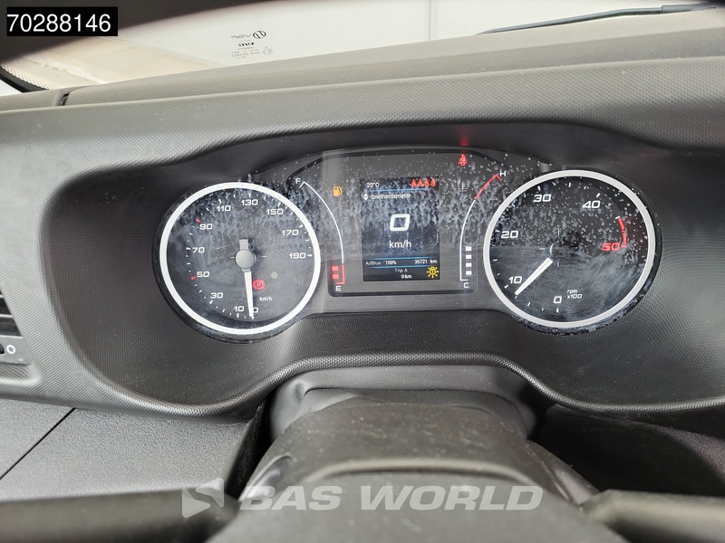 Малотоннажный бортовой грузовик Iveco Daily 35C16 Open Laadbak met Kist Dubbel Cabine Dubbellucht 3,5t Trekhaak Navi Airco Cruise Camera Euro6 Pritsche Pickup Open Box 2m3: фото 18