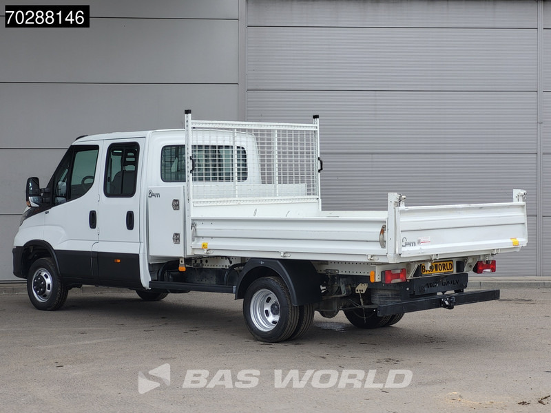 Iveco Daily 35C16 Open Laadbak met Kist Dubbel Cabine Dubbellucht 3,5t Trekhaak Navi Airco Cruise Camera Euro6 Pritsche Pickup Open Box 2m3 - Малотоннажный бортовой грузовик: фото 2 Iveco Daily 35C16 Open Laadbak met Kist Dubbel Cabine Dubbellucht 3,5t Trekhaak Navi Airco Cruise Camera Euro6 Pritsche Pickup Open Box 2m3 - Малотоннажный бортовой грузовик: фото 2