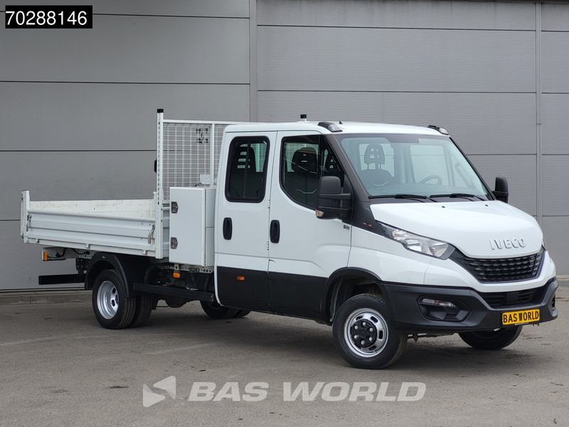 Iveco Daily 35C16 Open Laadbak met Kist Dubbel Cabine Dubbellucht 3,5t Trekhaak Navi Airco Cruise Camera Euro6 Pritsche Pickup Open Box 2m3 - Малотоннажный бортовой грузовик: фото 3 Iveco Daily 35C16 Open Laadbak met Kist Dubbel Cabine Dubbellucht 3,5t Trekhaak Navi Airco Cruise Camera Euro6 Pritsche Pickup Open Box 2m3 - Малотоннажный бортовой грузовик: фото 3