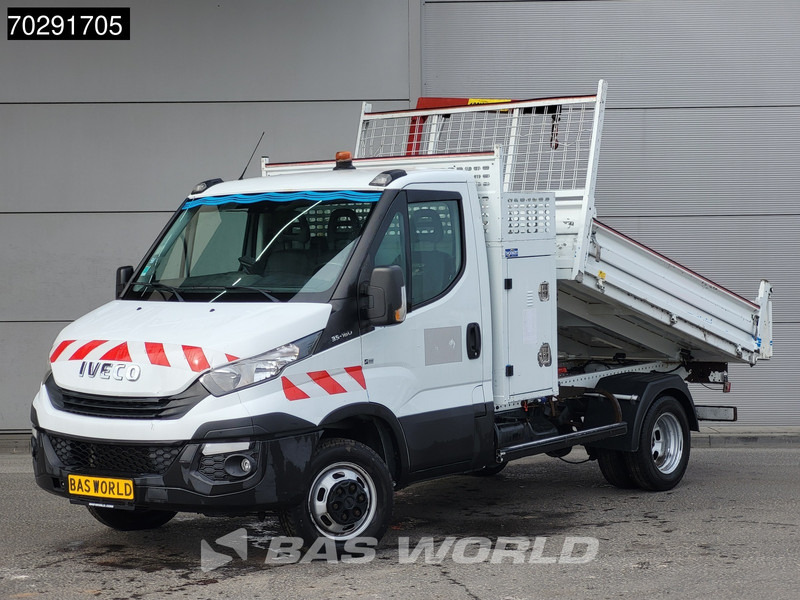 Iveco Daily 35C16 Open Laadbak met Kraan Dubbellucht 3,5t Trekhaak Airco Cruise Camera Euro6 Pritsche Pickup Open Box Crane Kran Kranwagen 2 - Малотоннажный бортовой грузовик: фото 3 Iveco Daily 35C16 Open Laadbak met Kraan Dubbellucht 3,5t Trekhaak Airco Cruise Camera Euro6 Pritsche Pickup Open Box Crane Kran Kranwagen 2 - Малотоннажный бортовой грузовик: фото 3