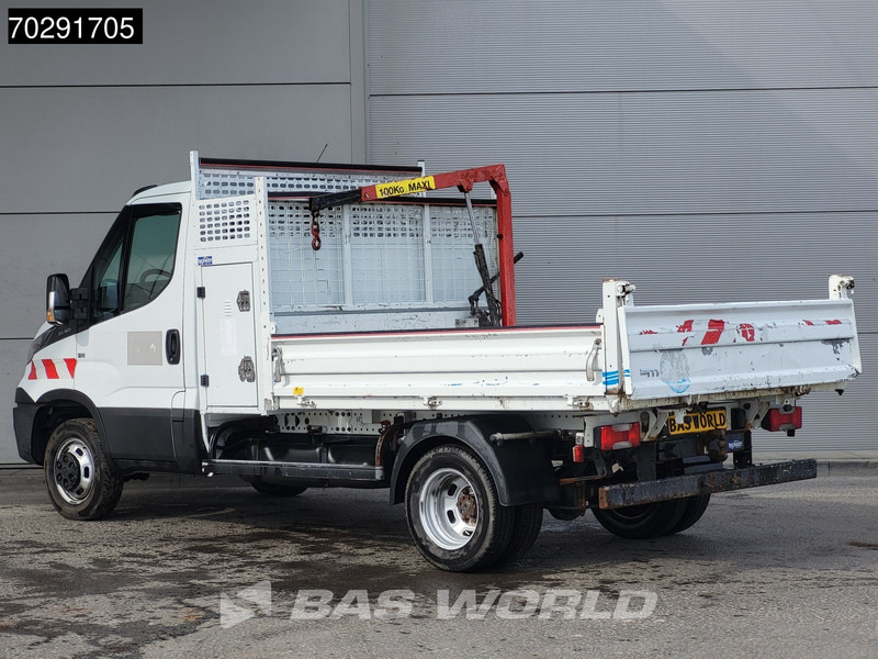 Iveco Daily 35C16 Open Laadbak met Kraan Dubbellucht 3,5t Trekhaak Airco Cruise Camera Euro6 Pritsche Pickup Open Box Crane Kran Kranwagen 2 - Малотоннажный бортовой грузовик: фото 2 Iveco Daily 35C16 Open Laadbak met Kraan Dubbellucht 3,5t Trekhaak Airco Cruise Camera Euro6 Pritsche Pickup Open Box Crane Kran Kranwagen 2 - Малотоннажный бортовой грузовик: фото 2