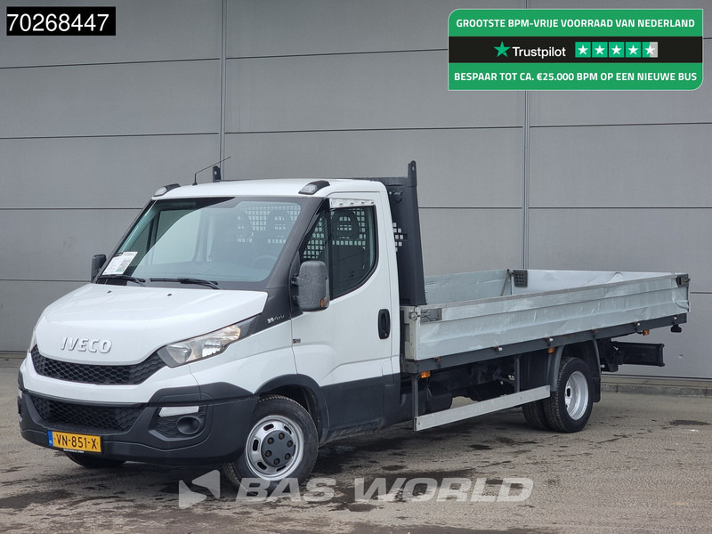 Iveco Daily 35C17 3.0L 170PK Open Laadbak Dubbellucht 3,5t Trekhaak Pritsche Pickup 4m3 Trekhaak Cruise control - Малотоннажный бортовой грузовик: фото 1 Iveco Daily 35C17 3.0L 170PK Open Laadbak Dubbellucht 3,5t Trekhaak Pritsche Pickup 4m3 Trekhaak Cruise control - Малотоннажный бортовой грузовик: фото 1