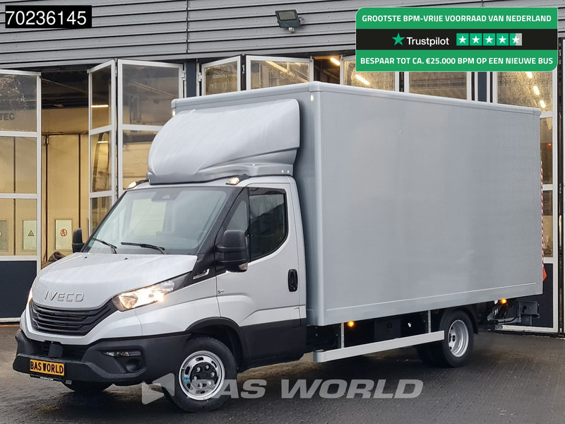 Iveco Daily 35C18 2025 MODEL 3.0L Automaat 1000kg Laadklep ACC Navi Airco Zijdeur Bakwagen Meubelbak Koffer 21m3 Airco - Фургон с закрытым кузовом: фото 1 Iveco Daily 35C18 2025 MODEL 3.0L Automaat 1000kg Laadklep ACC Navi Airco Zijdeur Bakwagen Meubelbak Koffer 21m3 Airco - Фургон с закрытым кузовом: фото 1