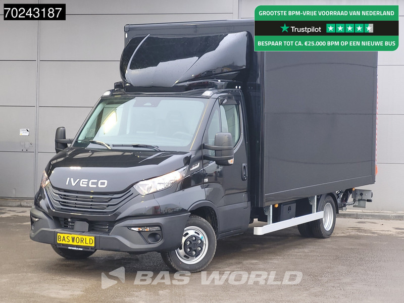 Iveco Daily 35C18 2025 MODEL Automaat 1000kg Dhollandia Laadklep ACC Navi Airco Zijdeur Bakwagen Meubelbak Koffer 21m3 Airco - Фургон с закрытым кузовом: фото 1 Iveco Daily 35C18 2025 MODEL Automaat 1000kg Dhollandia Laadklep ACC Navi Airco Zijdeur Bakwagen Meubelbak Koffer 21m3 Airco - Фургон с закрытым кузовом: фото 1