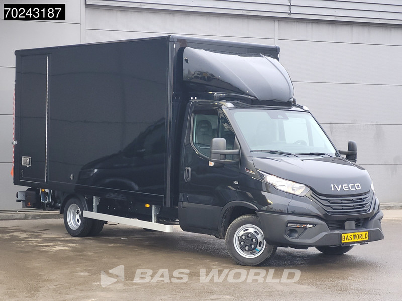 Iveco Daily 35C18 2025 MODEL Automaat 1000kg Dhollandia Laadklep ACC Navi Airco Zijdeur Bakwagen Meubelbak Koffer 21m3 Airco - Фургон с закрытым кузовом: фото 5 Iveco Daily 35C18 2025 MODEL Automaat 1000kg Dhollandia Laadklep ACC Navi Airco Zijdeur Bakwagen Meubelbak Koffer 21m3 Airco - Фургон с закрытым кузовом: фото 5