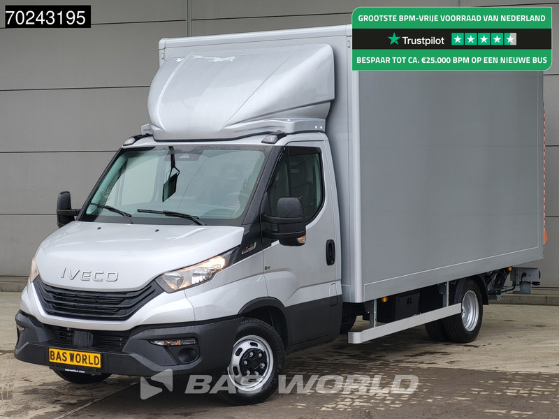 Iveco Daily 35C18 2025 MODEL Automaat 1000kg Laadklep ACC Navi Airco Zijdeur Bakwagen Meubelbak Koffer 21m3 Airco - Фургон с закрытым кузовом: фото 1 Iveco Daily 35C18 2025 MODEL Automaat 1000kg Laadklep ACC Navi Airco Zijdeur Bakwagen Meubelbak Koffer 21m3 Airco - Фургон с закрытым кузовом: фото 1